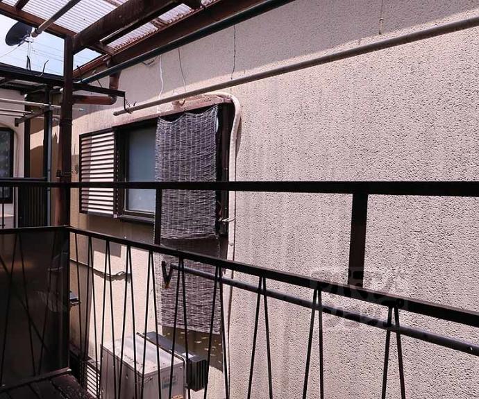 【上鳥羽北村山町　貸家】間取