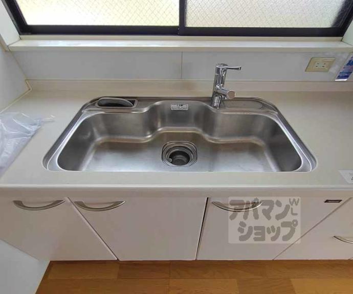 【竹田中島町２８８番地貸家】間取