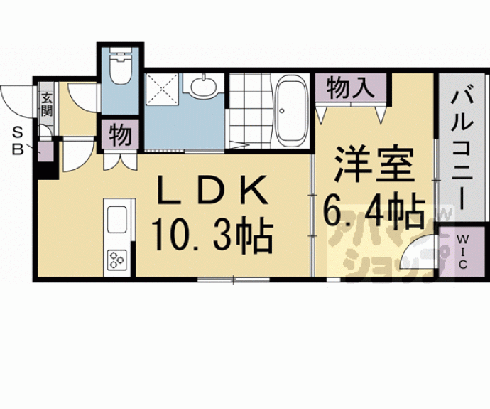 【アップルコート北山】間取