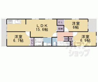 【槌屋町貸家】