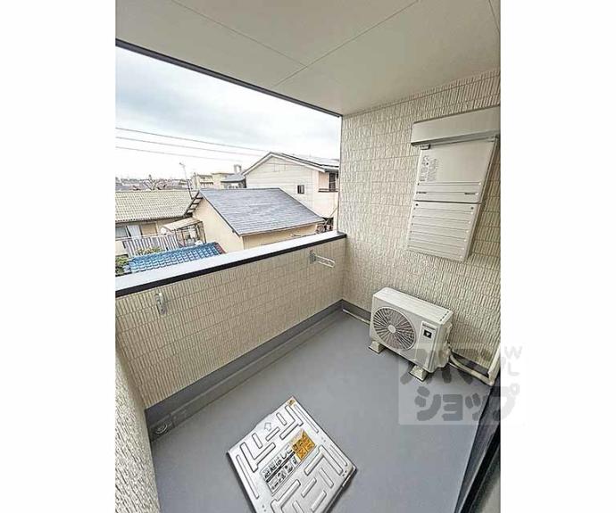 【ハーモニーテラス深草池ノ内町】間取