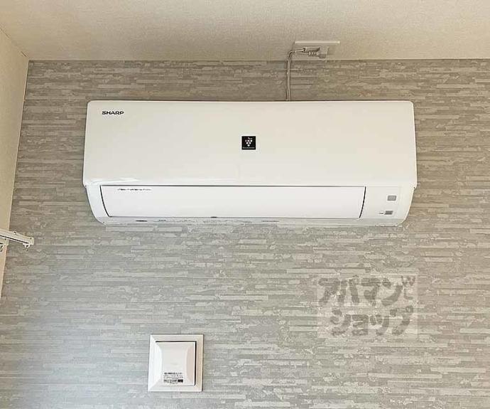 【ハーモニーテラス深草池ノ内町】間取