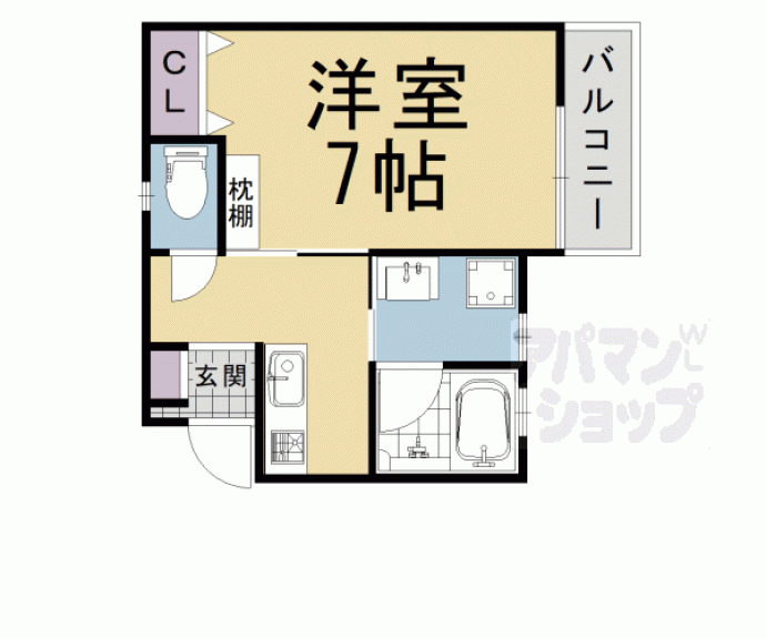 【ネクストライフ桂駅】間取