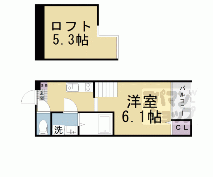 【Ｔ－Ｒｅｓｉｄｅｎｃｅ　４】間取