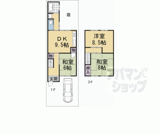 【西ノ京左馬寮町貸家】