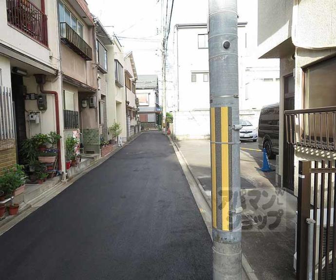 【西ノ京左馬寮町貸家】間取