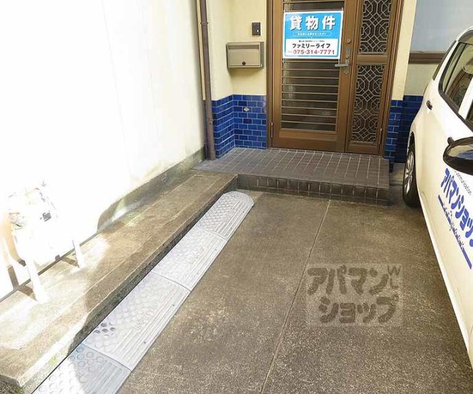 【西ノ京左馬寮町貸家】間取