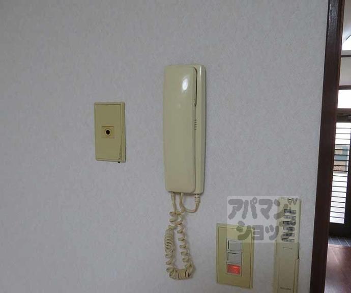 【西ノ京左馬寮町貸家】間取