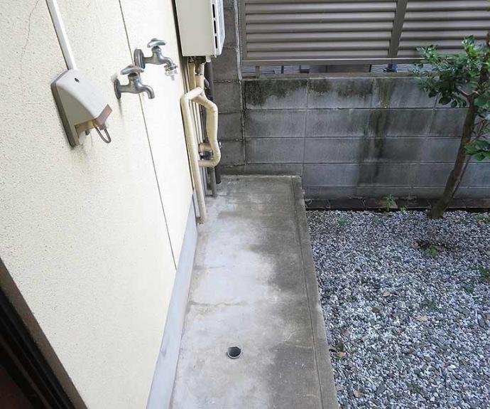 【西ノ京左馬寮町貸家】間取