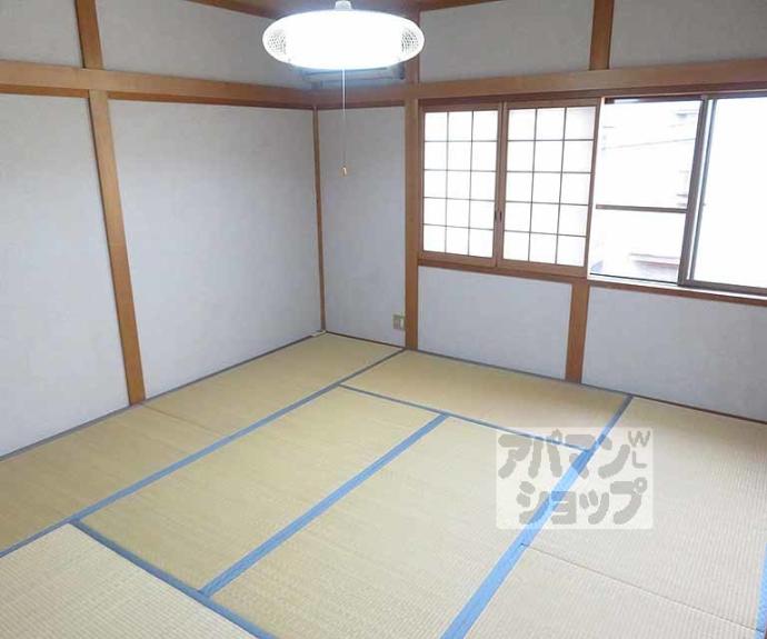 【西ノ京左馬寮町貸家】間取