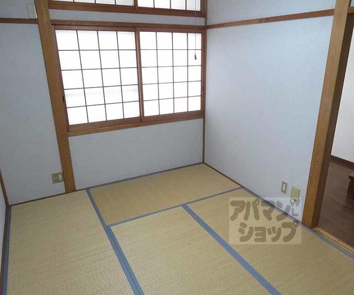 【西ノ京左馬寮町貸家】間取