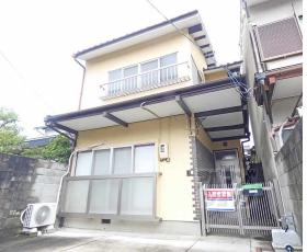 下鴨夜光町２－１、３番地貸家：間取図