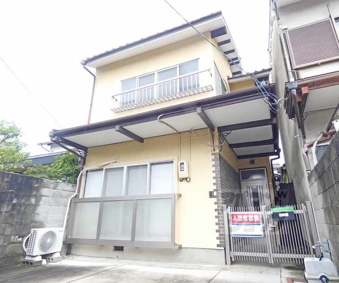 【下鴨夜光町2-1、3番地貸家】間取