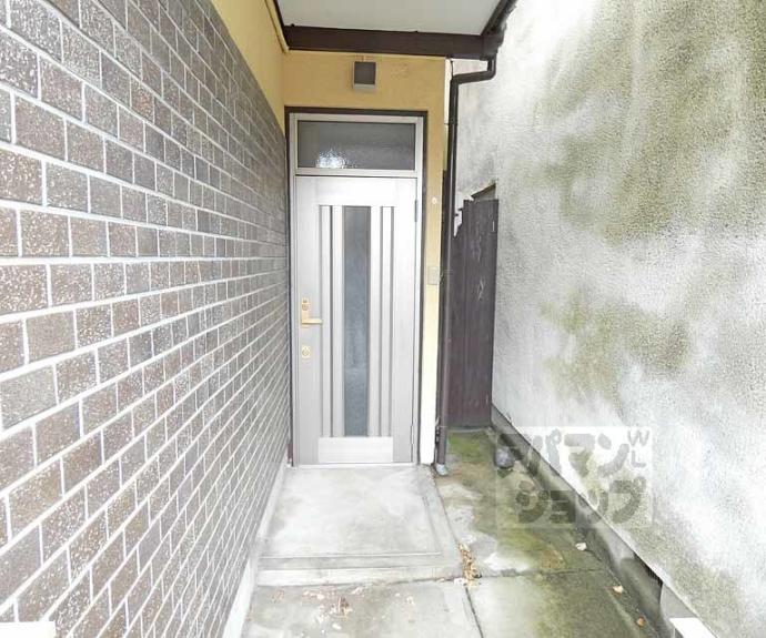 【下鴨夜光町2-1、3番地貸家】間取