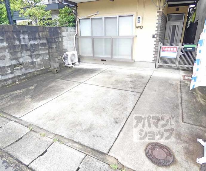 【下鴨夜光町2-1、3番地貸家】間取