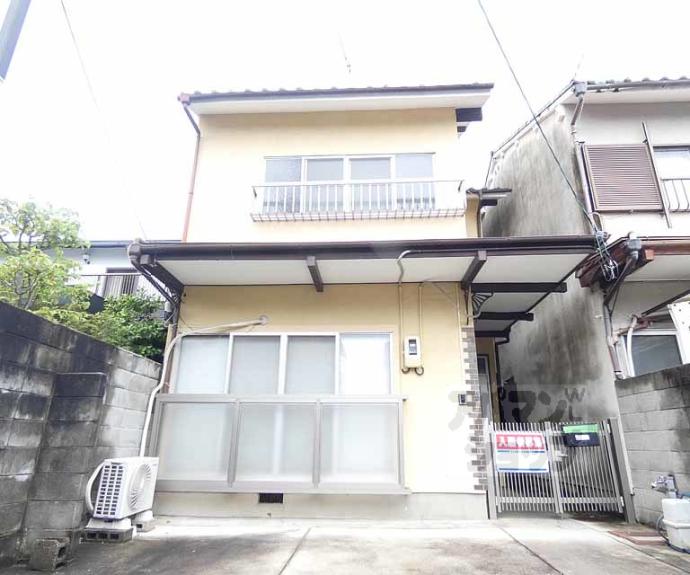 【下鴨夜光町2-1、3番地貸家】間取