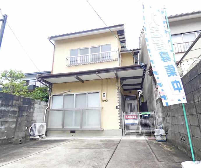 【下鴨夜光町2-1、3番地貸家】間取