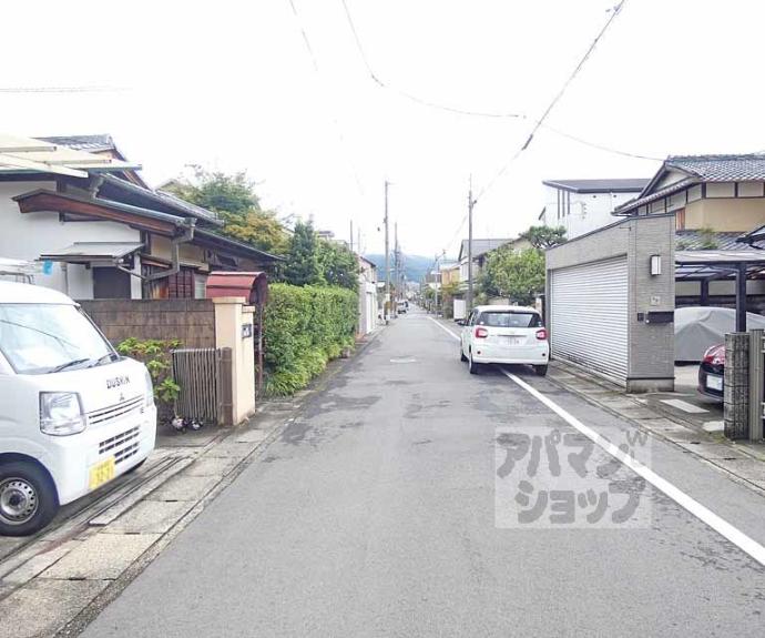 【下鴨夜光町2-1、3番地貸家】間取