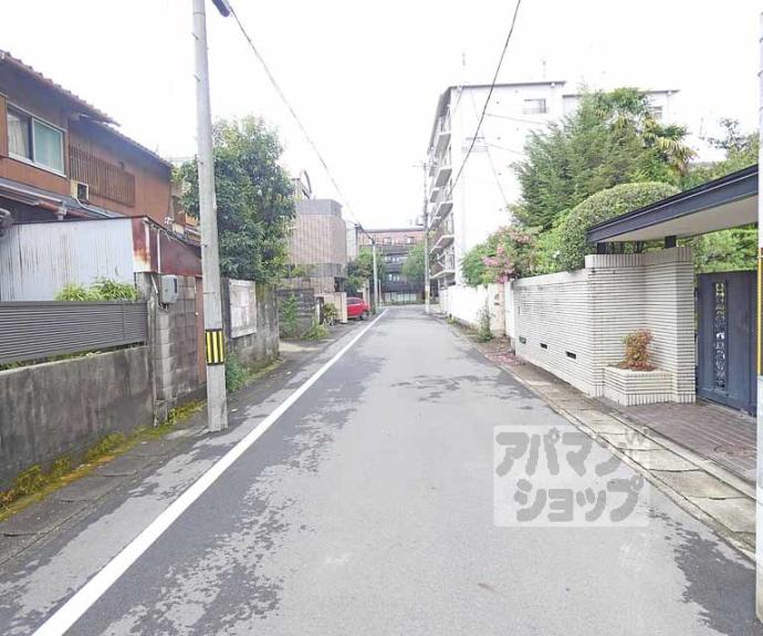 【下鴨夜光町2-1、3番地貸家】間取