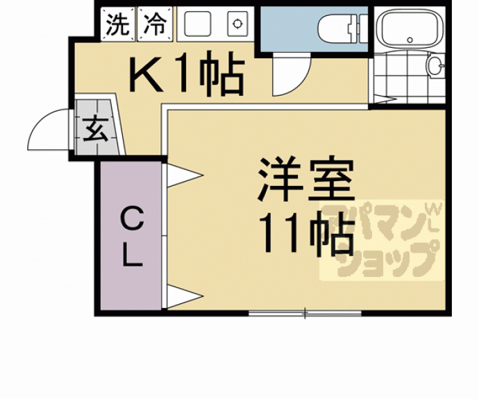 【ルーシエレ】間取