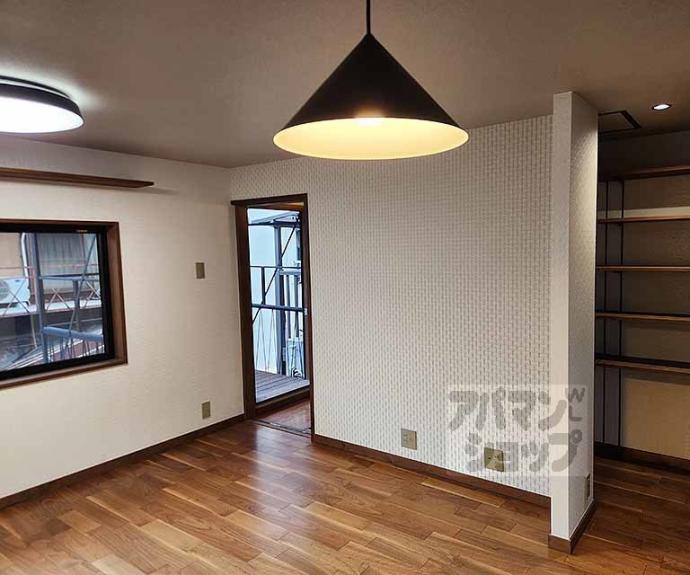 【上京区橋本町テラス】間取