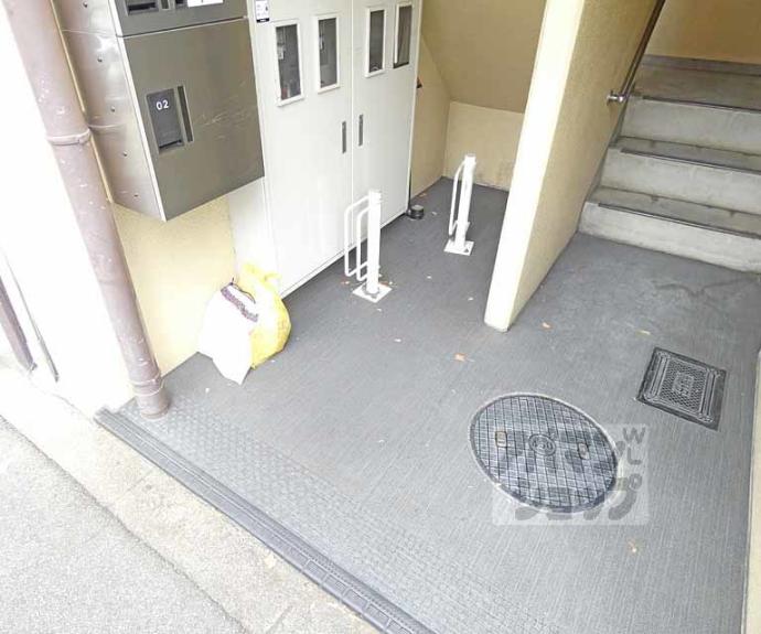 【北白川L1ビル】間取
