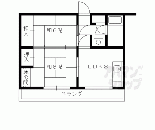 【キャッスル深草】