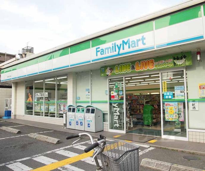 【ベラジオ京都西大路Ⅱ】間取