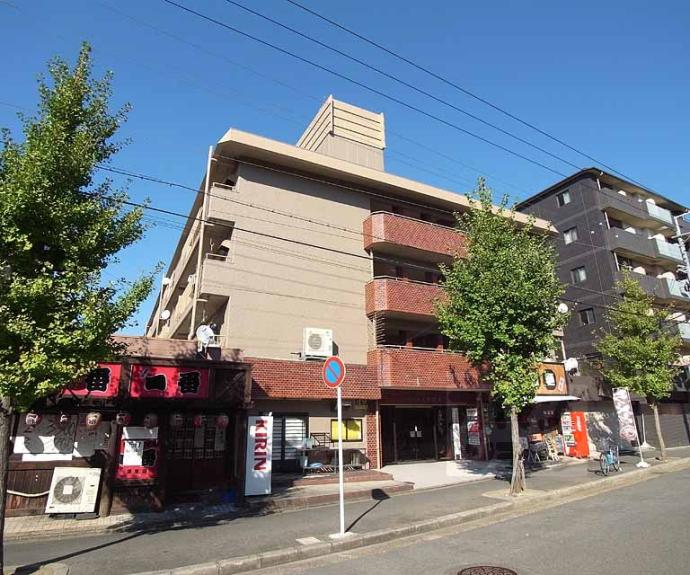 【キャッスル深草】間取