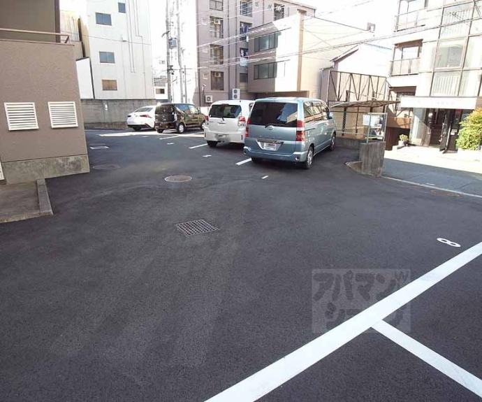 【キャッスル深草】間取