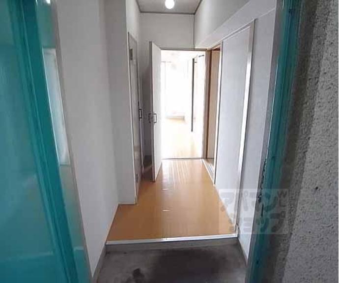 【キャッスル深草】間取
