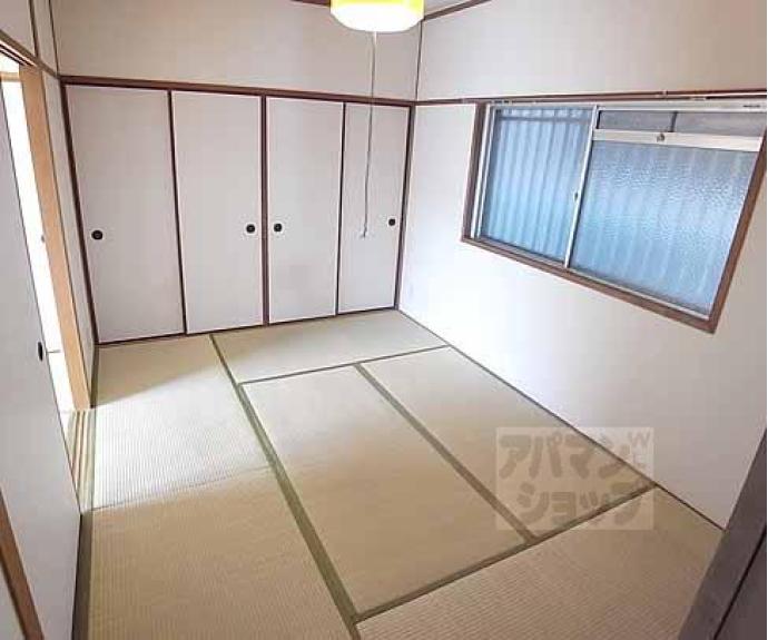 【キャッスル深草】間取