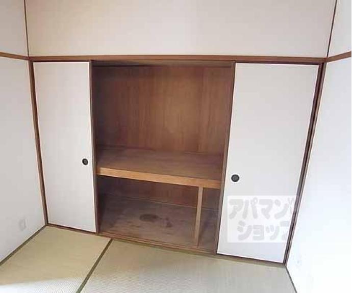 【キャッスル深草】間取