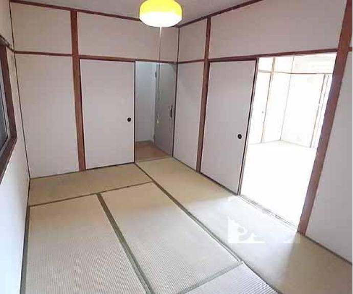 【キャッスル深草】間取