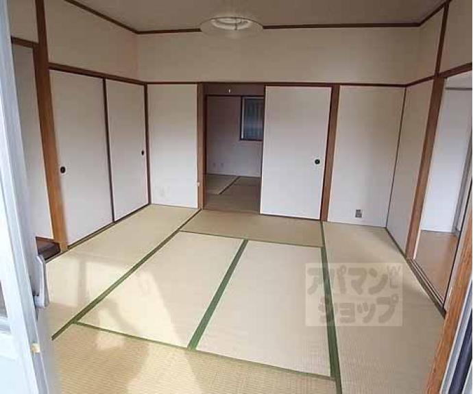 【キャッスル深草】間取