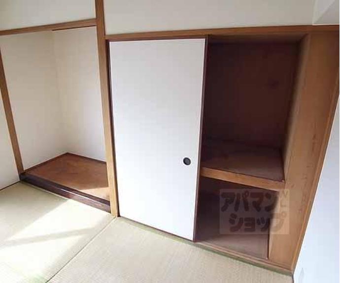 【キャッスル深草】間取
