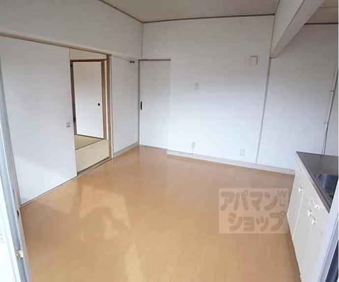【キャッスル深草】間取