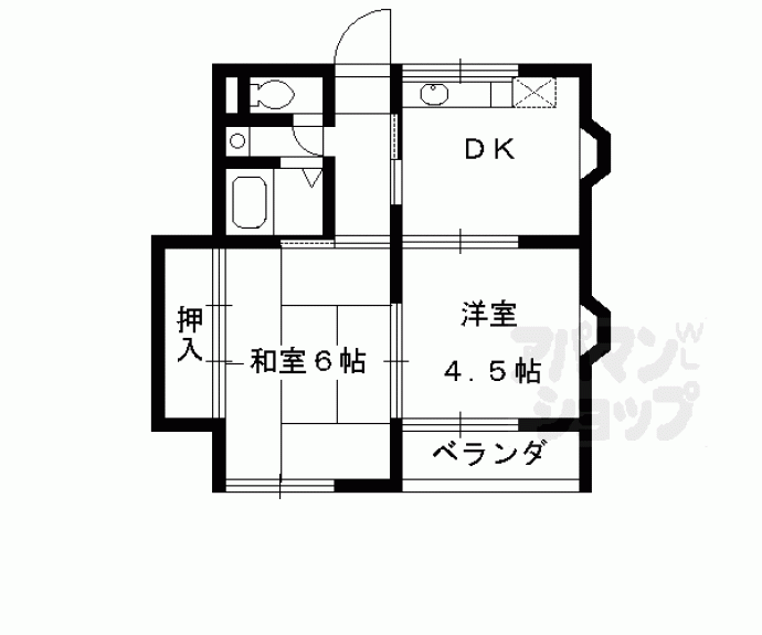 【エスポワール】間取