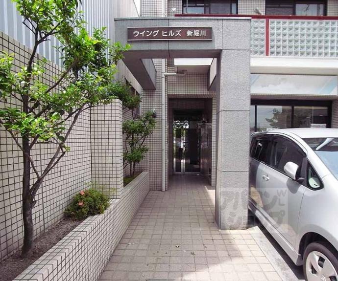 【ウイングヒルズ新堀川】間取