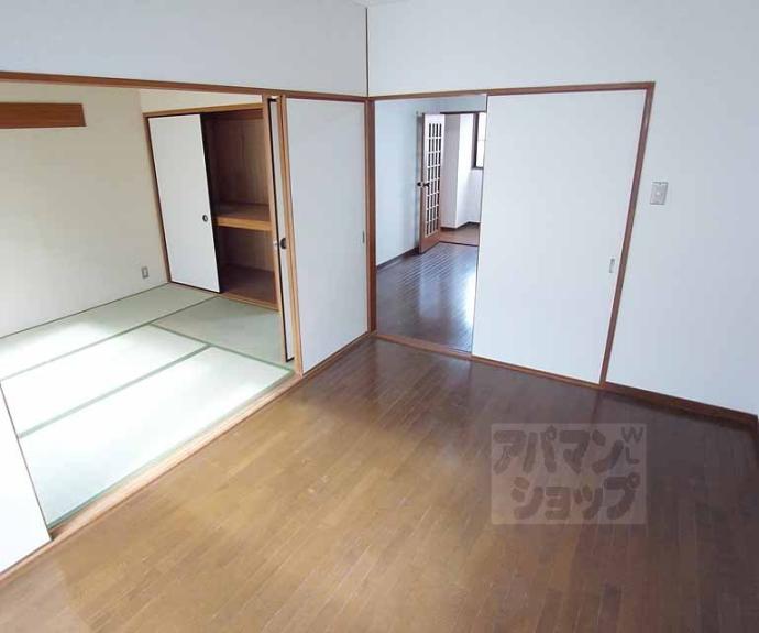 【ウイングヒルズ新堀川】間取