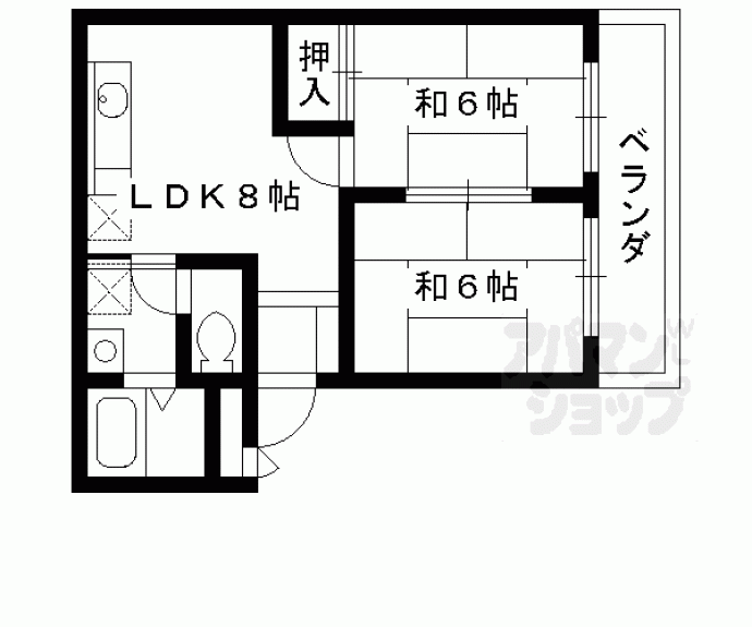 【ＫＧビル】間取