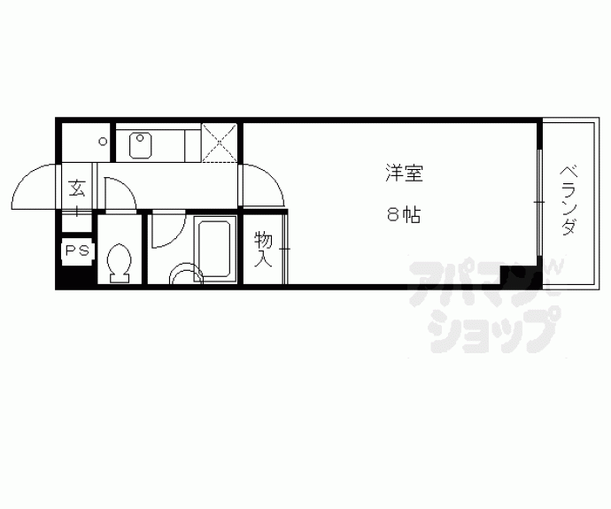 【ＦＬＡＴ　Ｂ’ｓ】間取