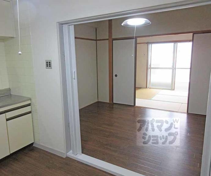 【マンション中川】間取