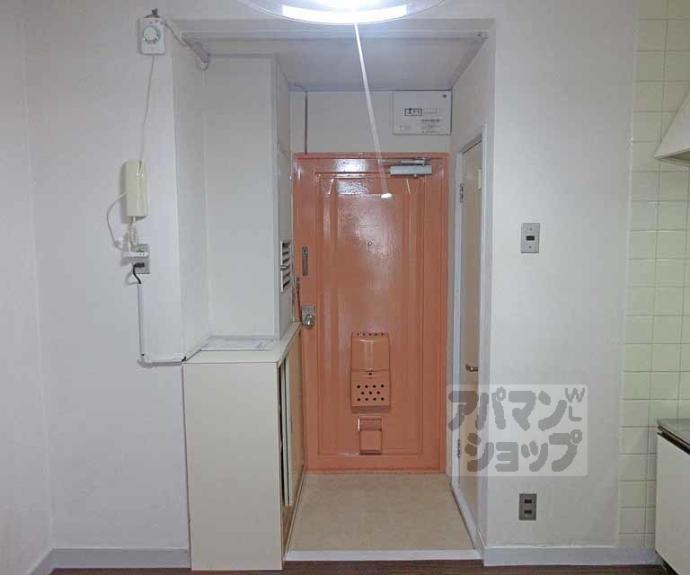 【マンション中川】間取