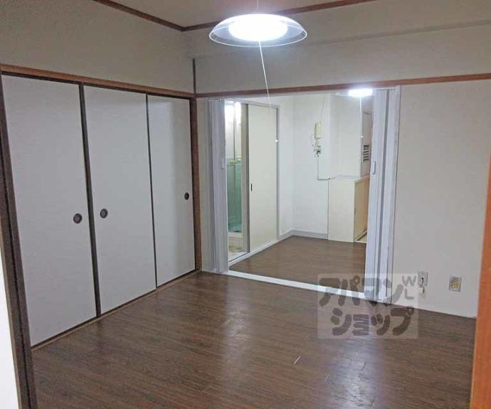 【マンション中川】間取