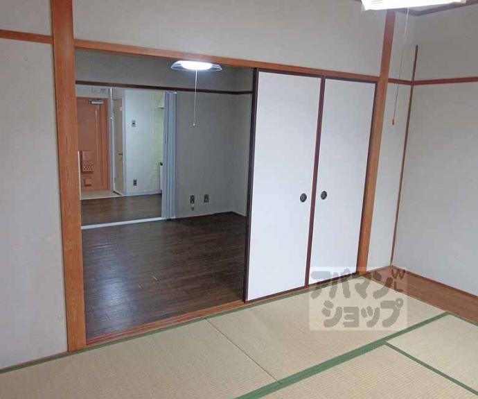 【マンション中川】間取