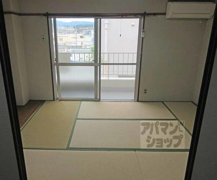 【マンション中川】間取