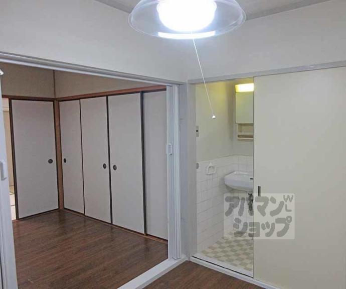 【マンション中川】間取