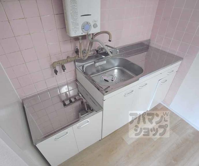 【マンション中川】間取