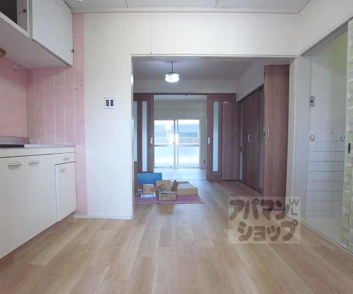 【マンション中川】間取